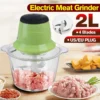 Hachoir électrique polyvalent pour viandes et légumes Disponible en Tunisie avec un prix compétitif HK Boutique