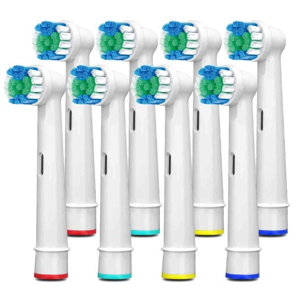 8 Têtes Brosse À Dents électriques - Pour Oral-B. Set de 8 têtes de brosse à dents électriques pour Oral-B hk boutique, Tunisie, prix en Tunisie