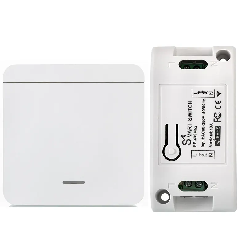 Interrupteur sans fil universelle SMART SWITCH 100m Interrupteur sans fil universelle SMART SWITCH 100m