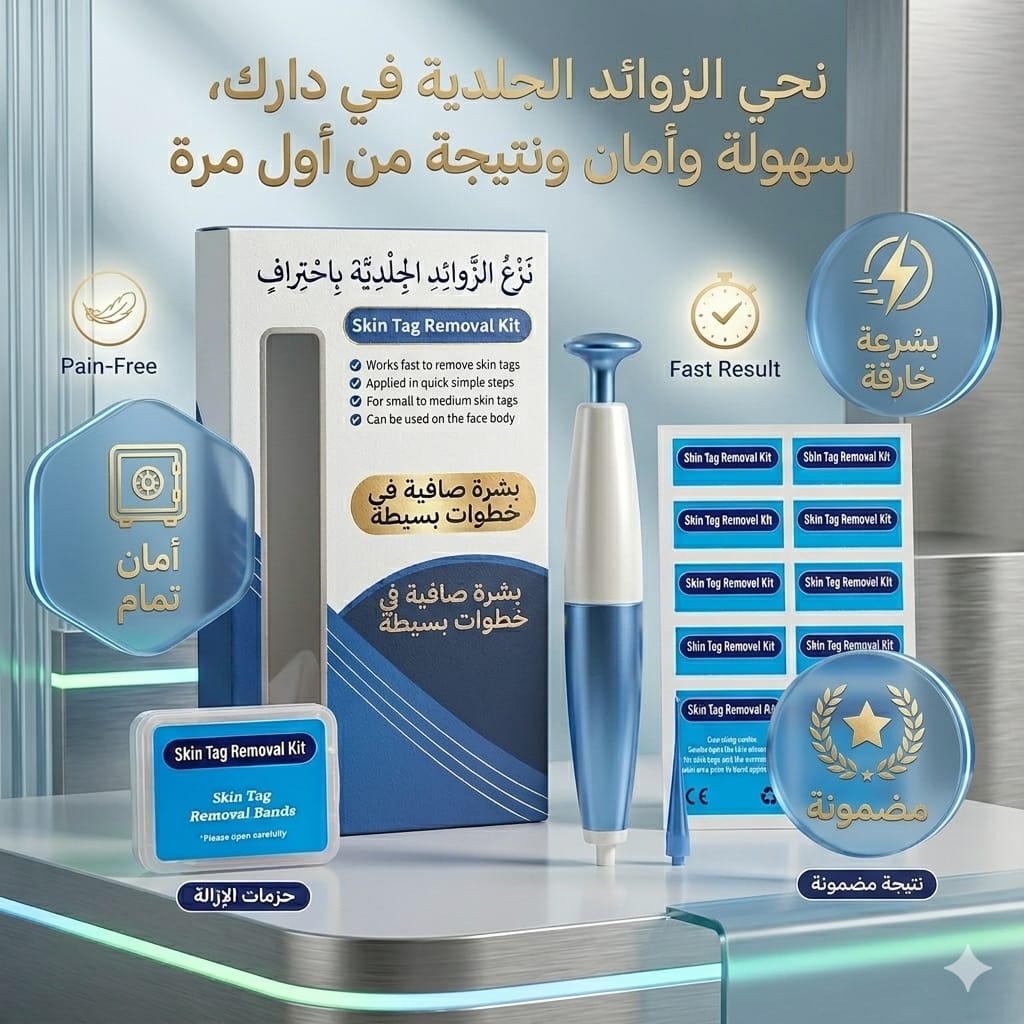 Kit Traitement Verrue Tunisie - Solution Anti-Verrues Efficace au Meilleur Prix
