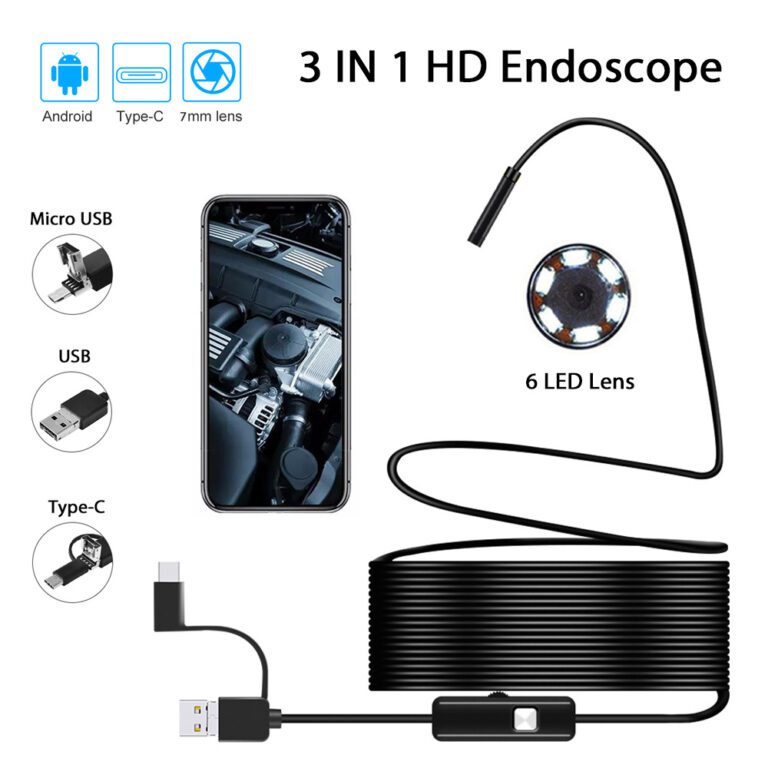 Camera endoscopique en tunisie 