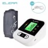 Elera Tensiomètre numérique électrique du bras Type C. Tensiomètre numérique électrique Elera pour la mesure de la tension artérielle du bras, avec écran LCD et brassard de taille réglable. Idéal pour un suivi précis de la santé cardiovasculaire. HK Boutique, Tunisie, prix en Tunisie.