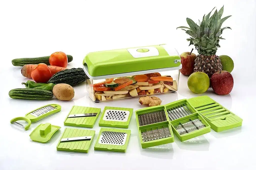 Nicer Dicer Plus Découpe Fruits & Légumes - Multifonction. Découpe-légumes Nicer Dicer Plus pour fruits et légumes hk boutique, Tunisie, prix en Tunisie
