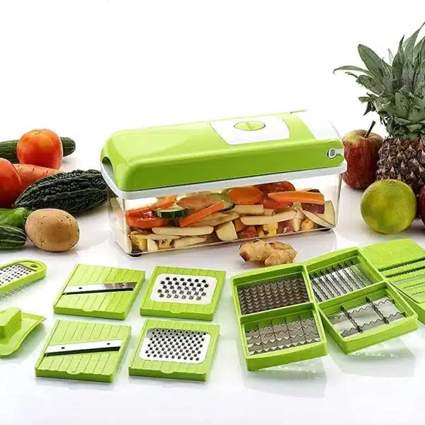 Nicer Dicer Plus Découpe Fruits & Légumes - Multifonction. Découpe-légumes Nicer Dicer Plus pour fruits et légumes hk boutique, Tunisie, prix en Tunisie