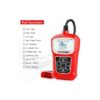 Konnwei Outil Diagnostic professionnel de voiture (Rouge). Konnwei est une marque qui propose des outils de diagnostic professionnels pour les voitures. Ce modèle de couleur rouge est conçu pour être utilisé par des professionnels de l'automobile. Il permet de lire et d'effacer les codes d'erreur du moteur, de la transmission, de l'ABS et de l'airbag, et il prend en charge les protocoles de communication les plus courants tels que le CAN, le KWP2000, le ISO9141-2, etc. Ce scanner est compatible avec les véhicules à essence et diesel fabriqués après 1996 et fonctionne avec les systèmes d'exploitation iOS, Android et Windows via Bluetooth. hk boutique, Tunisie, prix en Tunisie.