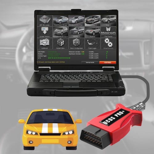 UCDS pro pour diagnostic 