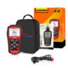 Scanner de poche Konnwei KW805 d'origine avec écran rétroéclairé et câble OBD2.