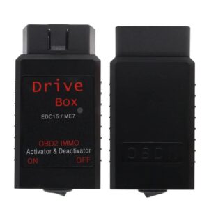 Boite de VAG Drive Box EDC15/ME7 OBD2 IMMO activateur désactivateur
