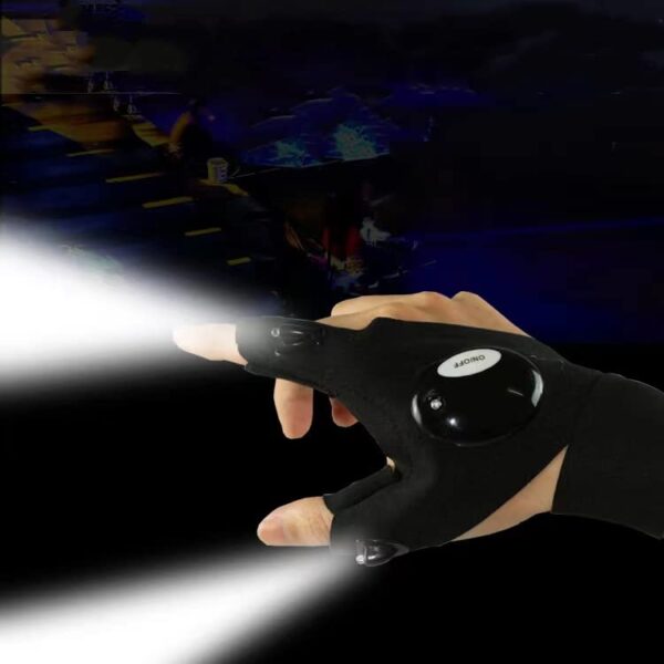Glovelite - Glove flashlight