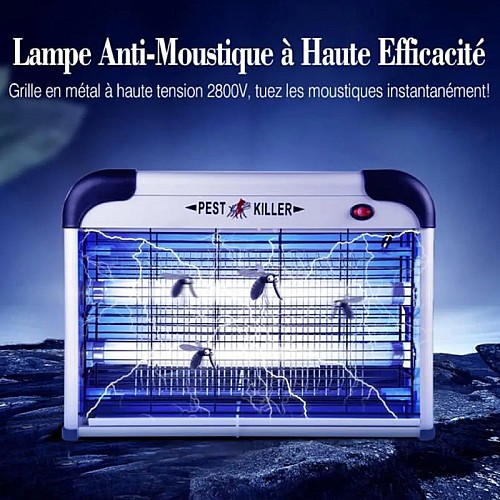 Anti-moustique - Moustiquaire électrique - 16w