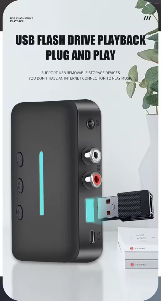 récepteur Bluetooth RCA système audio maison