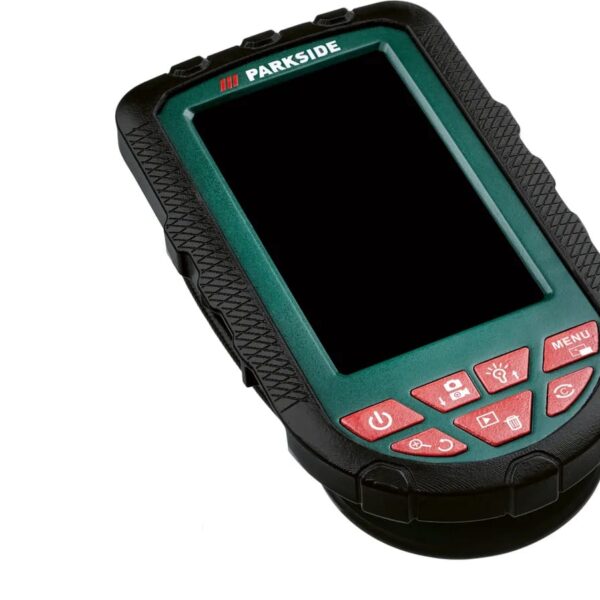 Caméra endoscopique d’inspection Regide avec LCD - Parkside