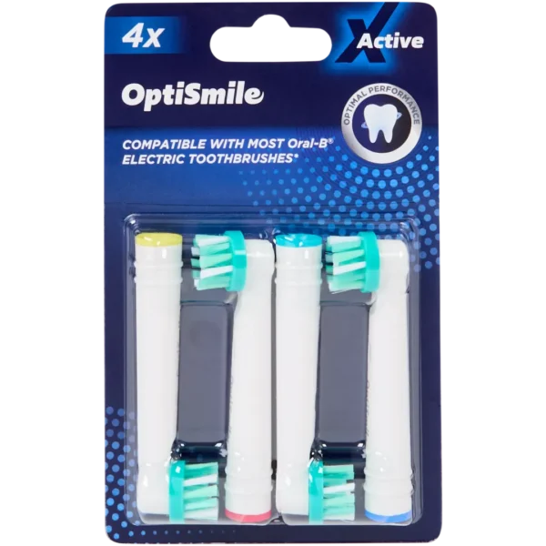 2572787_8711568026013-111_01_bju2e4 Brossettes OptiSmile X Active: 4 pièces Pour Oral-B