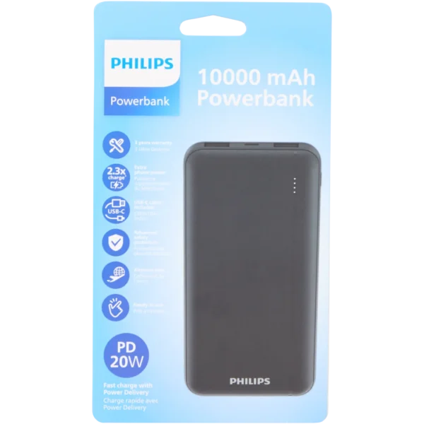 3213027_4895229172593-111_01_wgecqu Philips 10.000 mAh Powerbank