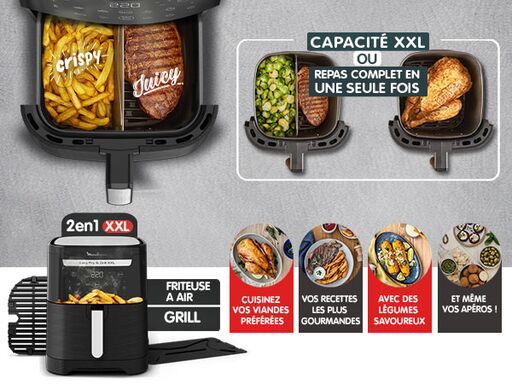 AirFryer Easy Fry & Grill XXL