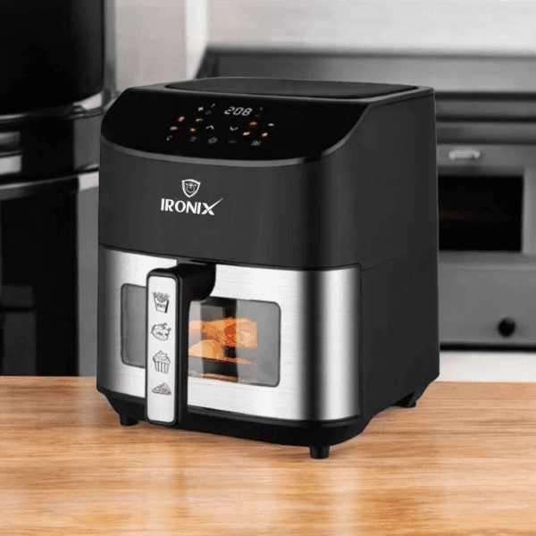 Friteuse à Air Ironix 6L WMN55-3 - Technologie de Circulation d'Air à 360°
