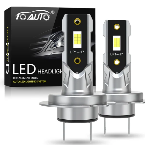 Sf2b1eb4fcb114160926e47b857aa0c1dY.jpg_960x960q90.jpg_ Kit 2 Ampoules LED H7 Mini CSP 3570 Canbus – 100W – 20 000 LM – Haute Luminosité